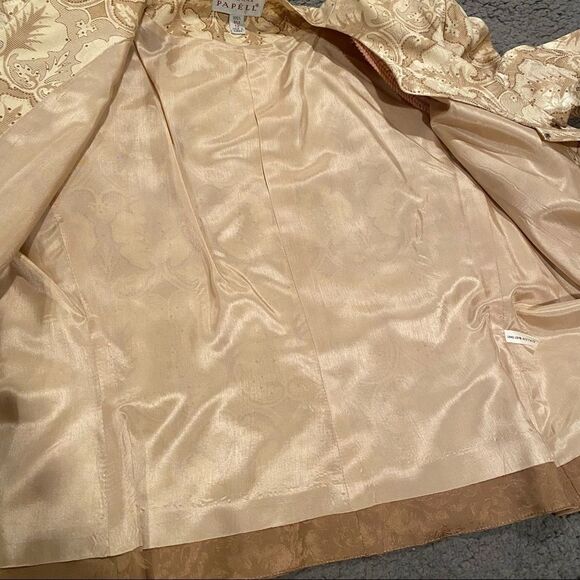 Adrianna Papell Silk Blazer Size 12 Woman’s Evening Wear - Picture 13 of 15